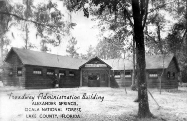 Tredway Administration Building, Alexander Springs.