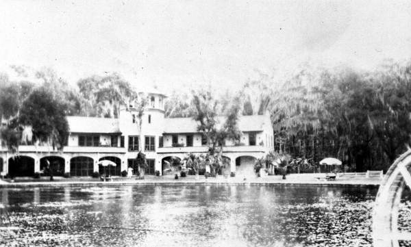 Hotel at De Leon Springs, Florida