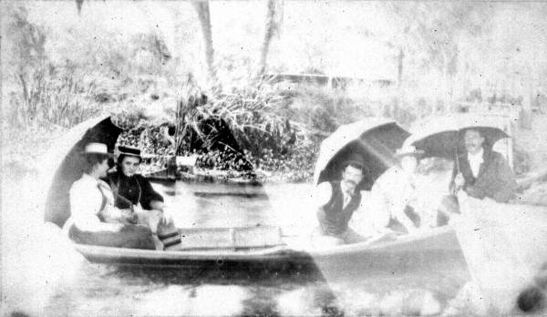 Boating group - De Leon Springs, Florida