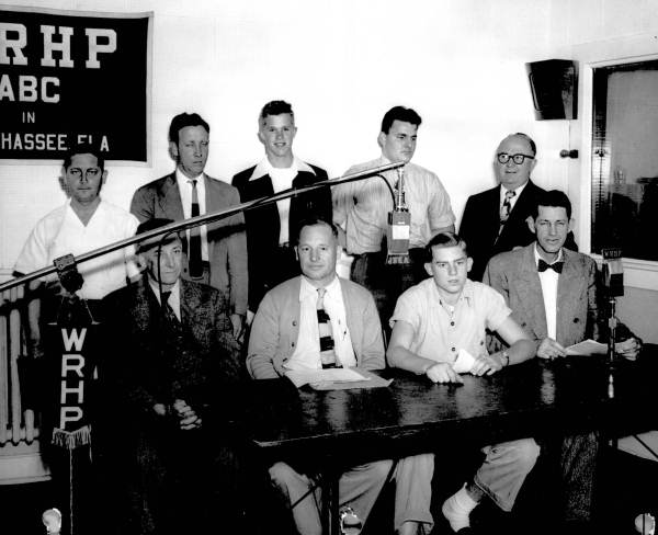 Florida Forest Service program on WRHP - Tallahassee, Florida