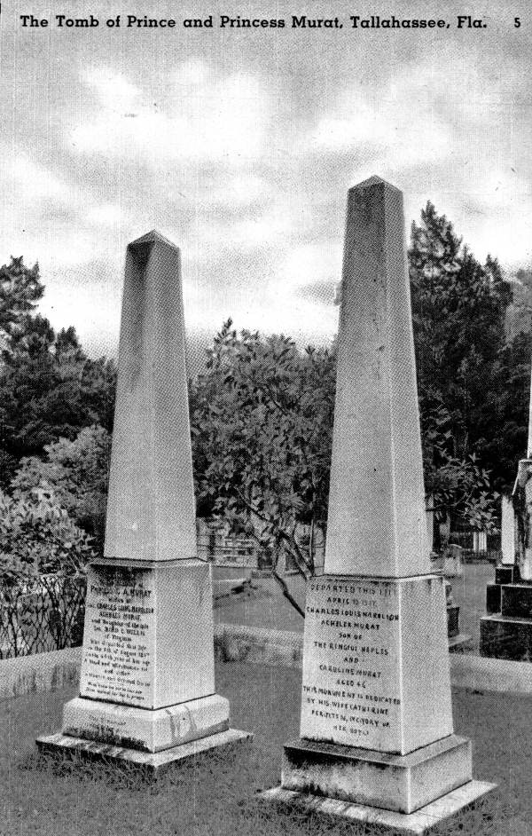 Tombs of Prince and Princess Murat.