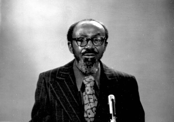 Reverend C.K. Steele.