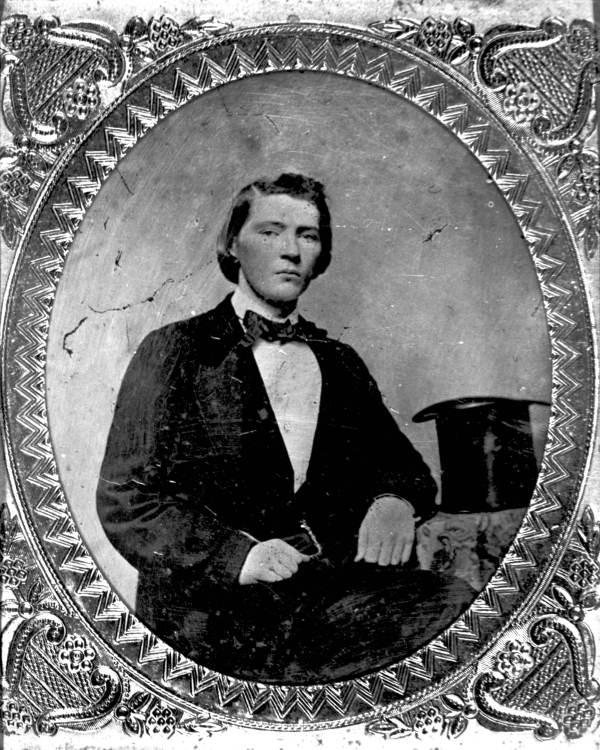 Portrait of Thaddeus Preston Tatum - Tallahassee, Florida.