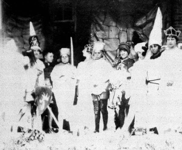 Cast of class play - Tallahassee, Florida