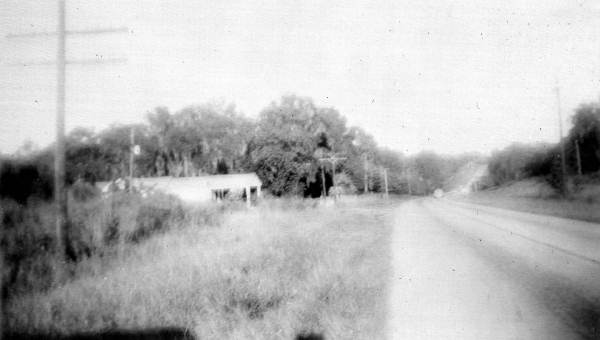 Hendrix Store and the Perry Highway - Tallahassee, Florida.