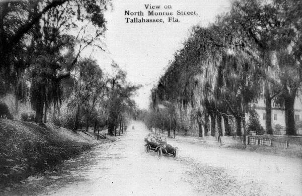North Monroe Street - Tallahassee, Florida.