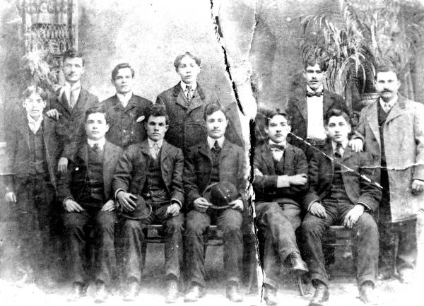 Tampa men while on a New York excursion.