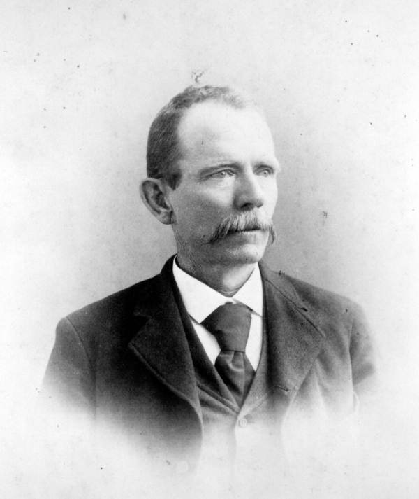 William Benton Henderson.