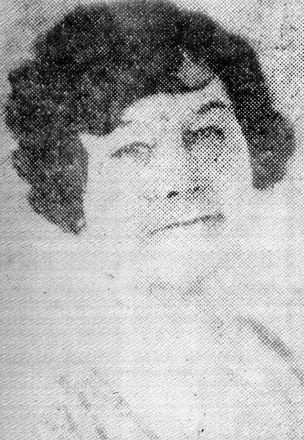 Marion Moore Sinclair Dickson.