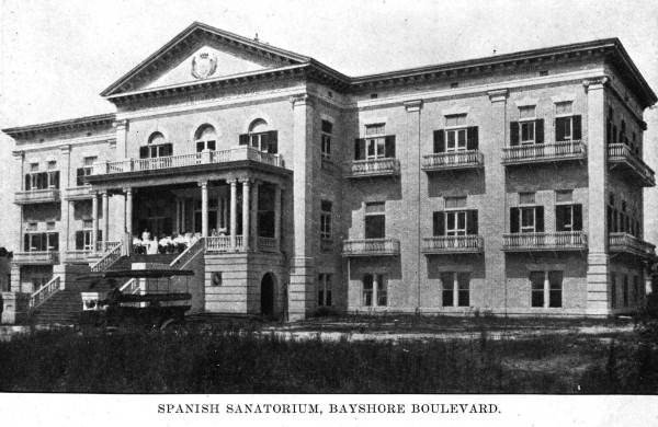 Spanish sanatorium - Tampa, Florida.