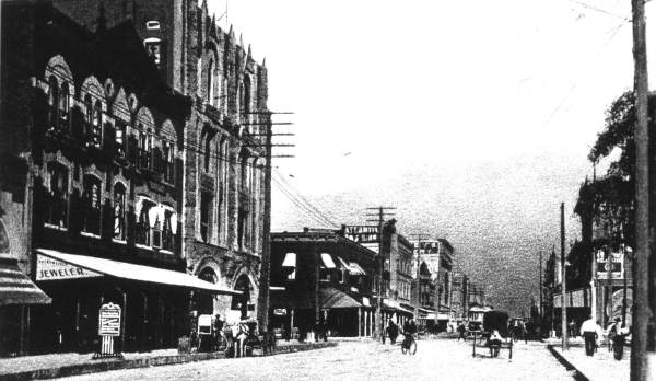 Franklin Street - Tampa, Florida.