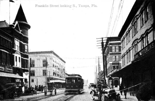 Franklin Street - Tampa, Florida.