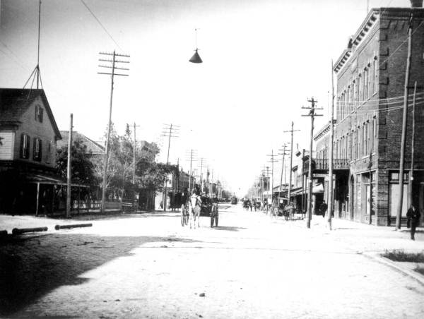 Franklin Street - Tampa, Florida.