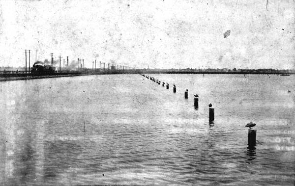 Port Tampa Dock.