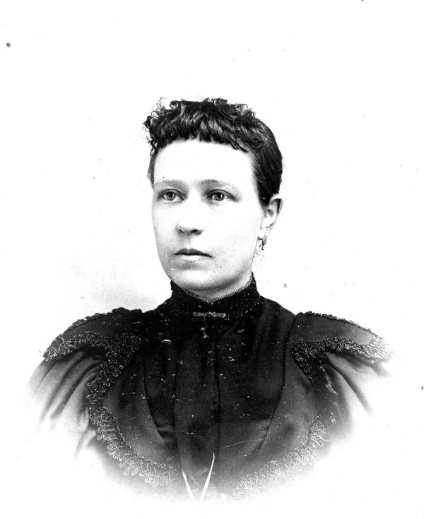 Portrait of Mamie Bryan.