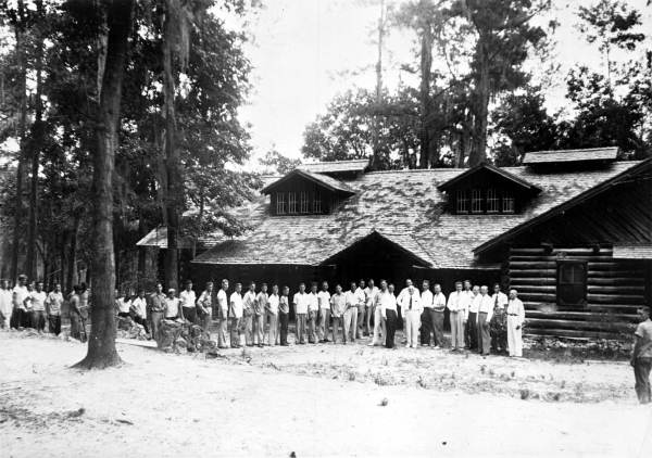 Mess Hall - O'Leno State Park, Florida