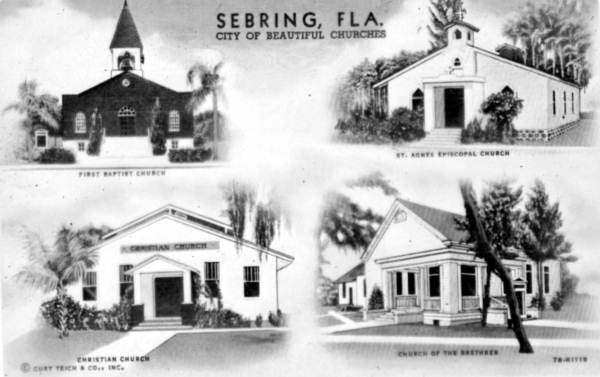 Churches - Sebring, Florida