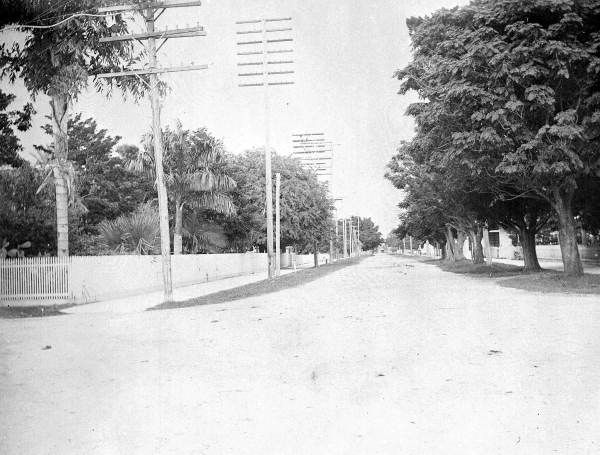 Street scene - Fort Myers, Florida.