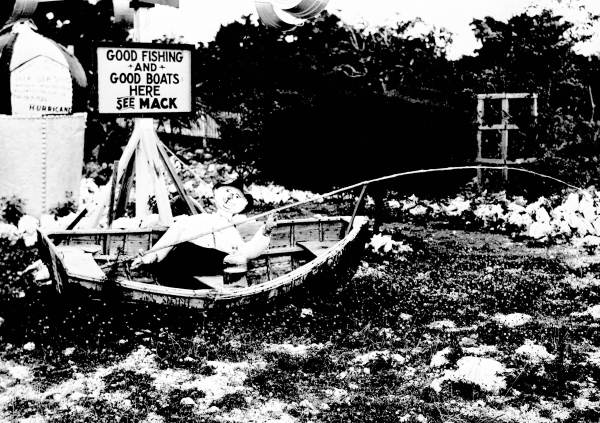 Advertisement at Caribbee Colony