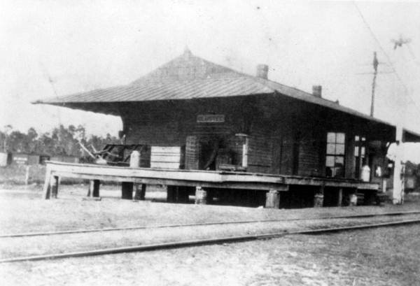 Railroad depot