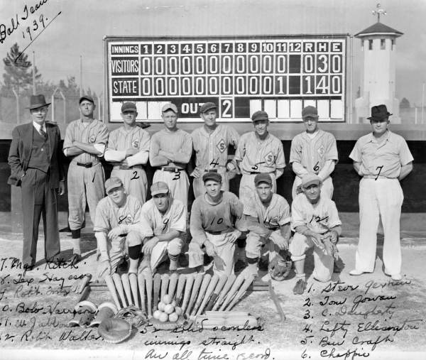 Raiford Prison baseball team - Raiford, Florida