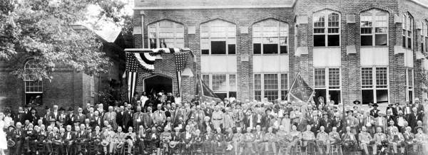 Confederate veterans reunion - Thomasville, Georgia