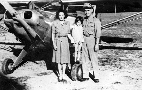 Bette Lou Smith Culley, Sherry Culley and Thomas A. Culley - Tallahassee, Florida.
