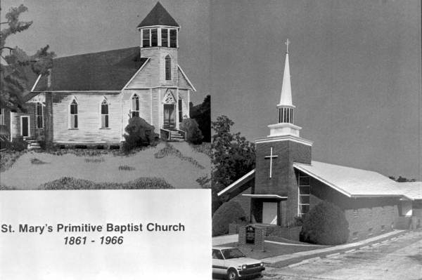 St. Mary's Primitive Baptist Church - Tallahassee, Florida.