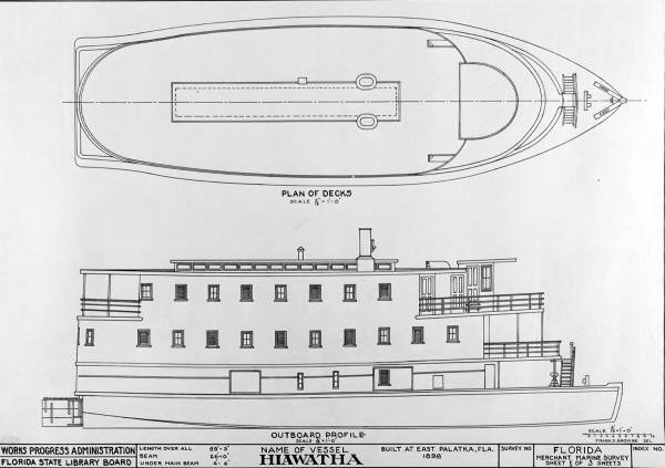"Hiawatha", drawn by Frank S. Browne