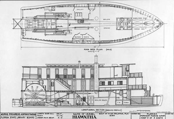 "Hiawatha", drawn by Frank S. Browne