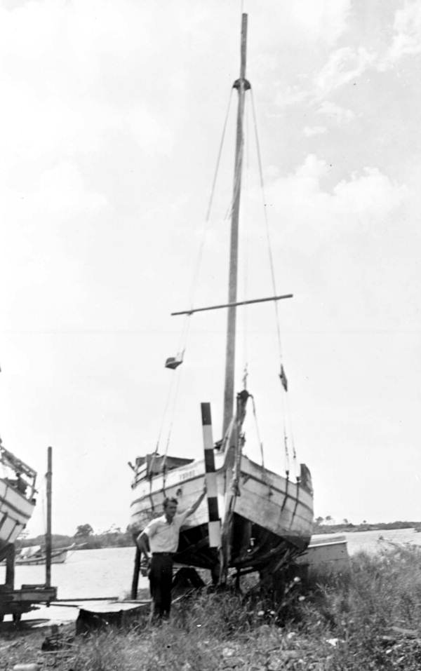 Sloop named "May Queen" - Tarpon Springs, Florida