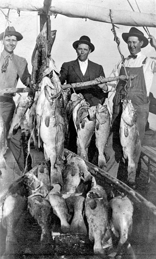 Grouper fishing the Gulf of Mexico