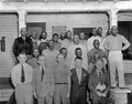 Employees being honored for 25 years service at Brewster Phosphate