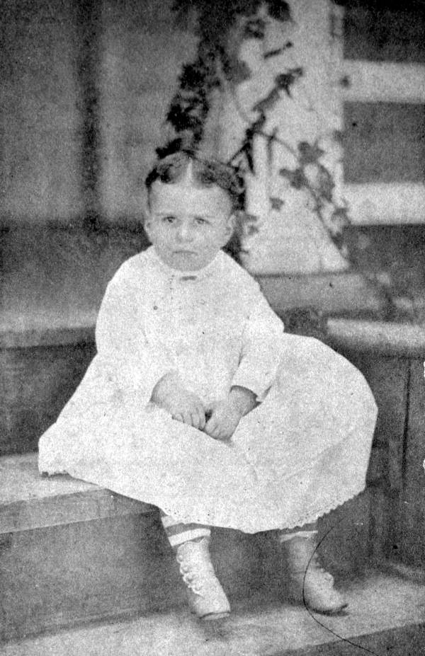 Gertrude Weston Rollins at the Kingsley Plantation - Fort George Island, Florida.