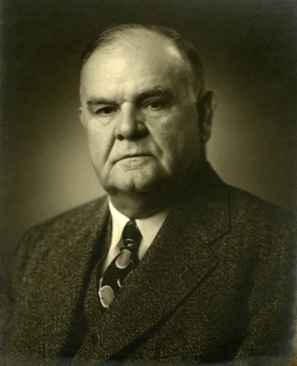 Portrait of former Governor John Martin