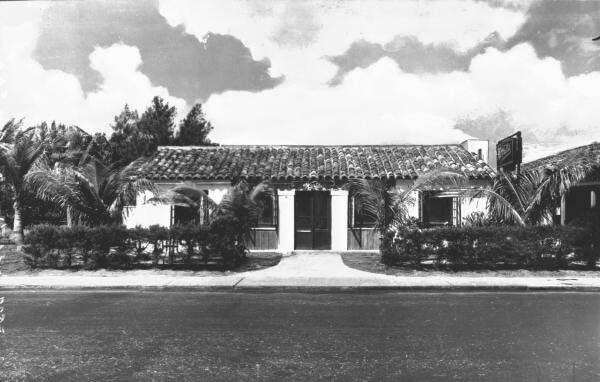 Werts business - Palm Beach, Florida.