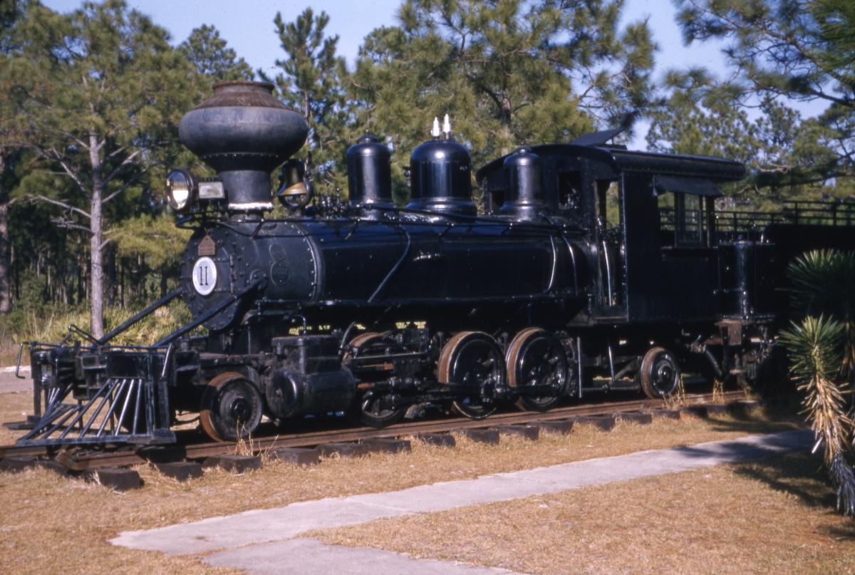 Locomotive - Port Saint Joe, Florida