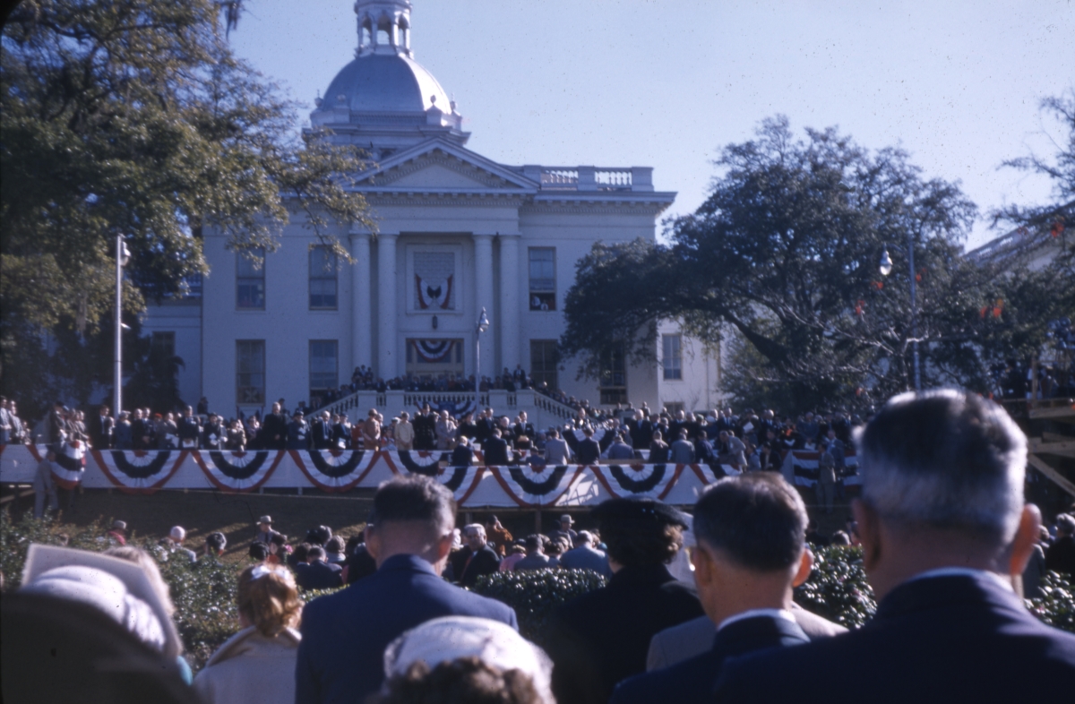 Governor Collin's inauguration - Tallahassee, Florida