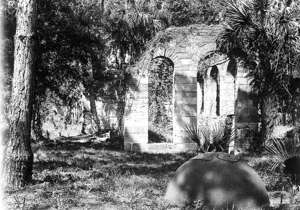 Ruins of New Smyrna Sugar Mill - New Smyrna Beach, Florida