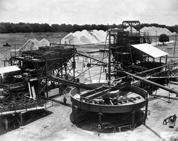 Hydroseparator and Fahrenwald section at International's Flotation Plant No. 6