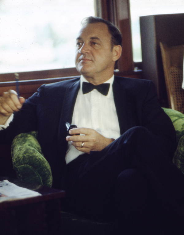 Portrait of Governor Claude Kirk