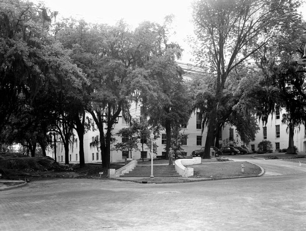 South wing of State Capitol building.