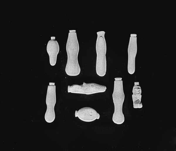 Exhibit of Florida artifacts
