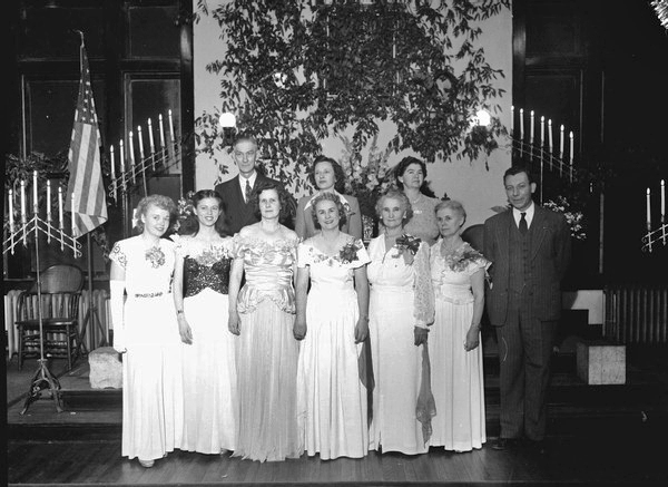 Members of the Order of the Eastern Star