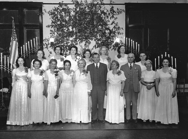 Members of the Order of the Eastern Star