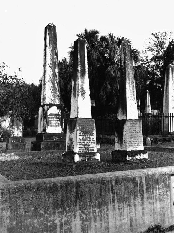 Graves of Prince and Princess Murat.