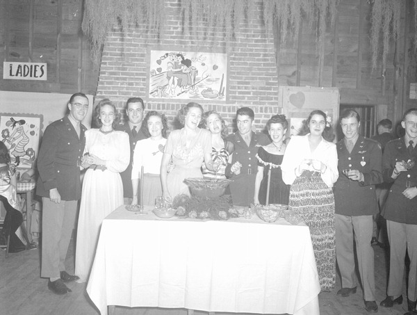 Dance hosted by Junior Hostess Club
