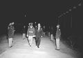 Governor Dan McCarty with military escort.