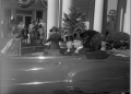 Governor Fuller Warren and Governor-elect Dan McCarty ready for ride to inaugural ceremony