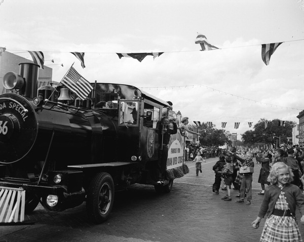 Brevard County entry in Governor Dan McCarty's inaugural parade.